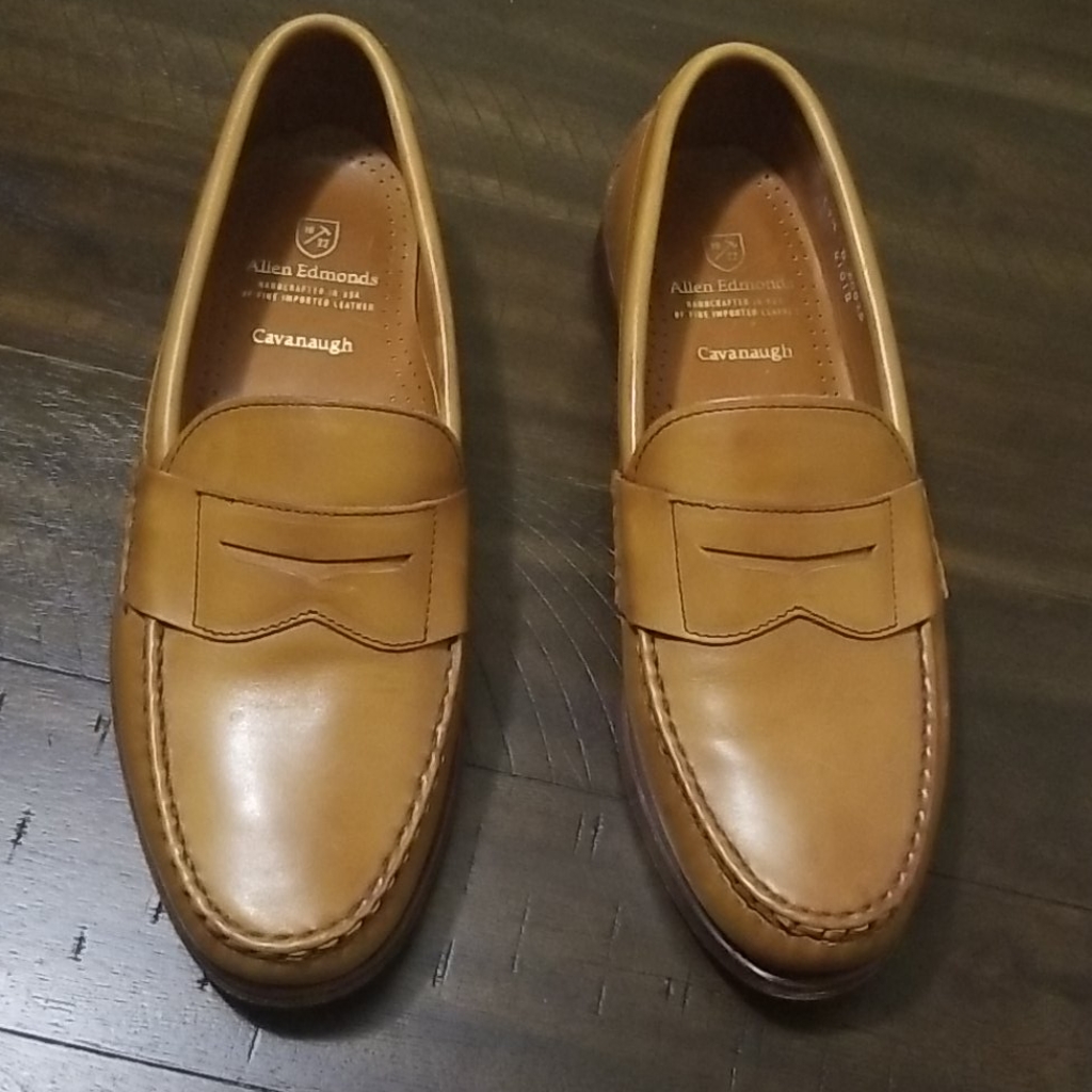 Allen Edmonds Cavanaugh Shoes Size 9.5